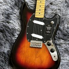 Fender Player II Mustang, Maple Fingerboard, 3-Color Sunburst【特価】