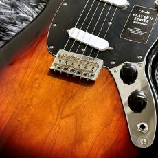 Fender Player II Mustang, Maple Fingerboard, 3-Color Sunburst【特価】_3