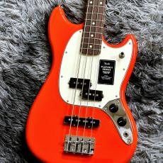 Fender Player II Mustang Bass PJ, Rosewood Fingerboard, Coral Red【特価】