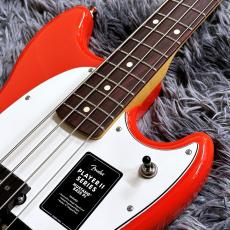 Fender Player II Mustang Bass PJ, Rosewood Fingerboard, Coral Red【特価】_4