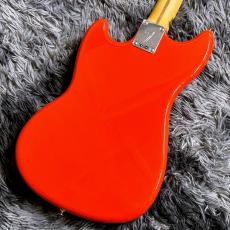 Fender Player II Mustang Bass PJ, Rosewood Fingerboard, Coral Red【特価】_8