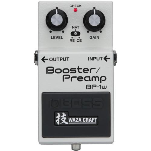 BOSS BP-1W Booster/Preamp 【技 WAZA CRAFT】