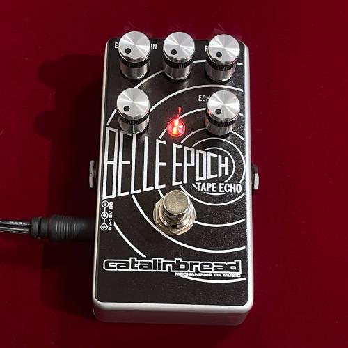 catalinbread Belle Epoch Black and Silver 【Echoplex EP-3を再現】