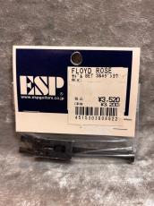 ESP Floyd Rose サドル SET Ver.1 3&4ゲンヨウ 【Black】