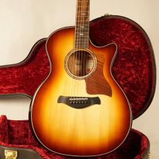 Taylor Builder's Edition 814ce Honduras Rosewood Adirondack Top ~Shaded Edge Burst~