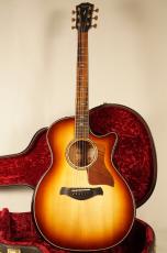 Taylor Builder's Edition 814ce Honduras Rosewood Adirondack Top ~Shaded Edge Burst~_2
