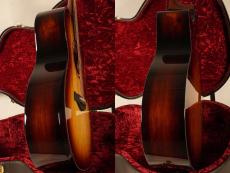 Taylor Builder's Edition 814ce Honduras Rosewood Adirondack Top ~Shaded Edge Burst~_5