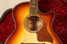 Taylor Builder's Edition 814ce Honduras Rosewood Adirondack Top ~Shaded Edge Burst~_8