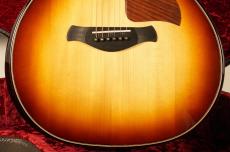 Taylor Builder's Edition 814ce Honduras Rosewood Adirondack Top ~Shaded Edge Burst~_9