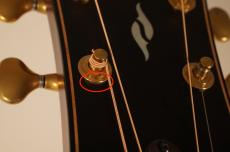 Taylor Builder's Edition 814ce Honduras Rosewood Adirondack Top ~Shaded Edge Burst~_11