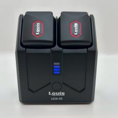 Louis LGW-05 ギターワイヤレスシステム 充電ステーション付き ギター・ベース対応【現物画像】