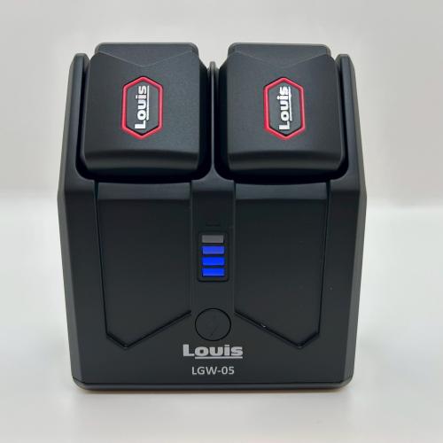 Louis LGW-05 ギターワイヤレスシステム 充電ステーション付き ギター・ベース対応【現物画像】