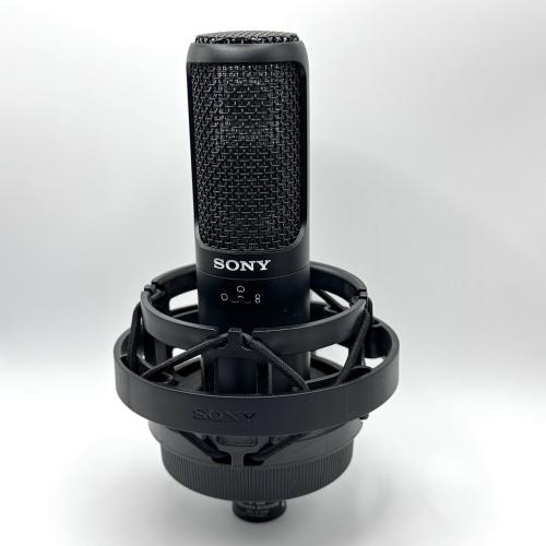 SONY C-100【コンデンサーマイク】【現物写真】【特価】