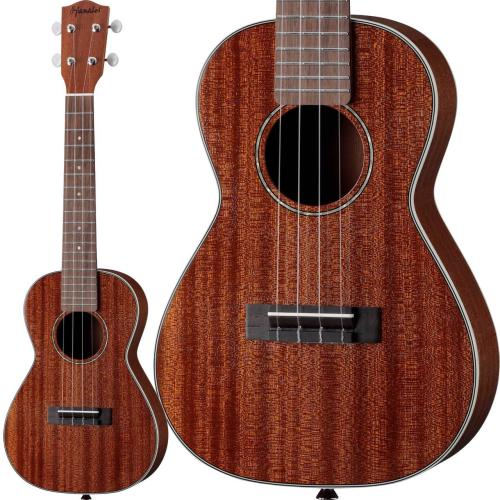 Hanalei HUK-300CII コンサートウクレレ オール単板 マホガニーボディ