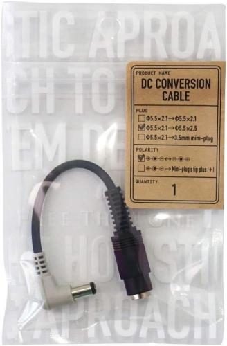 Free The Tone CP-R25CV DC変換プラグ センターマイナスからセンタープラスへ変換DCコンバージョンケーブル