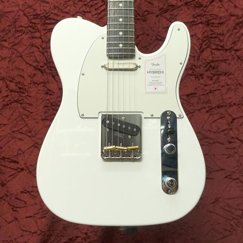 Fender Made in Japan Hybrid II Telecaster Arctic White