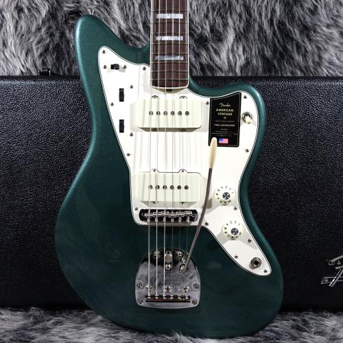 Fender American Vintage II 1966 Jazzmaster Sherwood Green Metallic【傷有り特価品】