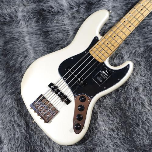 Fender Player II Modified Active Jazz Bass V Olympic Pearl