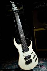 BLACKAT Guitars DC8 #16016 Translucent White / 2016_2