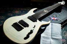 BLACKAT Guitars DC8 #16016 Translucent White / 2016_3