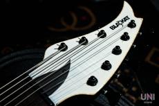 BLACKAT Guitars DC8 #16016 Translucent White / 2016_4