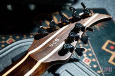 BLACKAT Guitars DC8 #16016 Translucent White / 2016_7