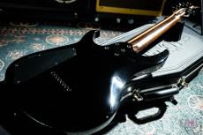 BLACKAT Guitars DC8 #16016 Translucent White / 2016_10