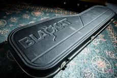 BLACKAT Guitars DC8 #16016 Translucent White / 2016_11