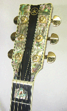 YAMAHA L-53 Custom / Solid Abalone Trim & Head Inlay・Solid Ezo Spruce Top・Solid Jacaranda Side and Back・Terry Nakamoto Label Sign 【With Original Custom Hard Case】1981年製_3