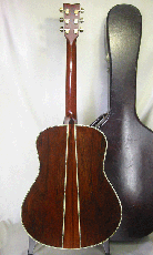YAMAHA L-53 Custom / Solid Abalone Trim & Head Inlay・Solid Ezo Spruce Top・Solid Jacaranda Side and Back・Terry Nakamoto Label Sign 【With Original Custom Hard Case】1981年製_4