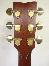 YAMAHA L-53 Custom / Solid Abalone Trim & Head Inlay・Solid Ezo Spruce Top・Solid Jacaranda Side and Back・Terry Nakamoto Label Sign 【With Original Custom Hard Case】1981年製_5