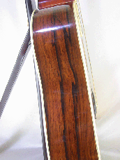 YAMAHA L-53 Custom / Solid Abalone Trim & Head Inlay・Solid Ezo Spruce Top・Solid Jacaranda Side and Back・Terry Nakamoto Label Sign 【With Original Custom Hard Case】1981年製_6