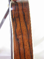 YAMAHA L-53 Custom / Solid Abalone Trim & Head Inlay・Solid Ezo Spruce Top・Solid Jacaranda Side and Back・Terry Nakamoto Label Sign 【With Original Custom Hard Case】1981年製_7