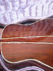 YAMAHA L-53 Custom / Solid Abalone Trim & Head Inlay・Solid Ezo Spruce Top・Solid Jacaranda Side and Back・Terry Nakamoto Label Sign 【With Original Custom Hard Case】1981年製_9