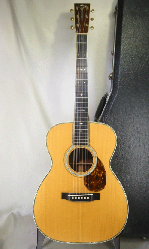 Seagull (塩崎雅亮) OM-85 Custom / Torch Inlay・Style 45 Abalone Trim・Solid Adirondack Spruce Top・Solid Honduras Rosewood Side and Back・Long Saddle【With Hard Case】2000年代製