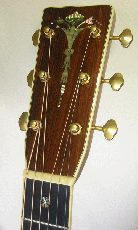 Seagull (塩崎雅亮) OM-85 Custom / Torch Inlay・Style 45 Abalone Trim・Solid Adirondack Spruce Top・Solid Honduras Rosewood Side and Back・Long Saddle【With Hard Case】2000年代製_2