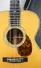 Seagull (塩崎雅亮) OM-85 Custom / Torch Inlay・Style 45 Abalone Trim・Solid Adirondack Spruce Top・Solid Honduras Rosewood Side and Back・Long Saddle【With Hard Case】2000年代製_3