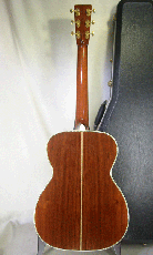 Seagull (塩崎雅亮) OM-85 Custom / Torch Inlay・Style 45 Abalone Trim・Solid Adirondack Spruce Top・Solid Honduras Rosewood Side and Back・Long Saddle【With Hard Case】2000年代製_4
