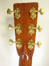 Seagull (塩崎雅亮) OM-85 Custom / Torch Inlay・Style 45 Abalone Trim・Solid Adirondack Spruce Top・Solid Honduras Rosewood Side and Back・Long Saddle【With Hard Case】2000年代製_5