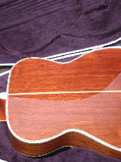 Seagull (塩崎雅亮) OM-85 Custom / Torch Inlay・Style 45 Abalone Trim・Solid Adirondack Spruce Top・Solid Honduras Rosewood Side and Back・Long Saddle【With Hard Case】2000年代製_9