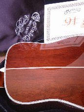 Martin D-45 Commemorative 1933～1942 / Adirondack Spruce Top・Madagascar Rosewood Side and Back・Abalone Trim・Neck Width 42.9mm・【With Original Hard Case】2013年製_9