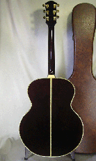 YAMAHA L-52 Custom / Mother of Pearl Inlay・Solid Spruce Top・Solid Maple Side and Back・Double White Guard・Original Tune・O・Matic Bridge 【With Original Hard Case】 1975年製_4
