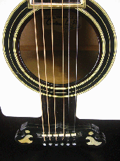 YAMAHA L-52 Custom / Mother of Pearl Inlay・Solid Spruce Top・Solid Maple Side and Back・Double White Guard・Original Tune・O・Matic Bridge 【With Original Hard Case】 1975年製_7