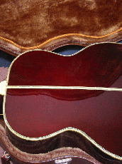 YAMAHA L-52 Custom / Mother of Pearl Inlay・Solid Spruce Top・Solid Maple Side and Back・Double White Guard・Original Tune・O・Matic Bridge 【With Original Hard Case】 1975年製_9