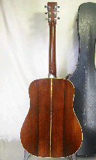Martin D-28 / P.A.T Grover Peg・Solid Spruce Top・Solid Jacaranda Side and Back・Ebony Fingerboard & Bridge・Long Saddle・Tortoise Pick guard【With Original Hard Case】1961年製_4