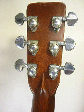 Martin D-28 / P.A.T Grover Peg・Solid Spruce Top・Solid Jacaranda Side and Back・Ebony Fingerboard & Bridge・Long Saddle・Tortoise Pick guard【With Original Hard Case】1961年製_5