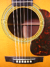 Martin D-28 / P.A.T Grover Peg・Solid Spruce Top・Solid Jacaranda Side and Back・Ebony Fingerboard & Bridge・Long Saddle・Tortoise Pick guard【With Original Hard Case】1961年製_7