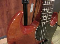 Gibson 1964 SG Junior Cherry Red_3
