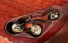 Gibson 1964 SG Junior Cherry Red_10