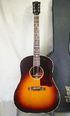 Gibson Custom Shop J-45 "The 59" Normal Saddle / Large Pick guard・One Ring Rosette・Solid Spruce Top・Solid Mahogany Side and Back【With Original Hard Case】2013年製